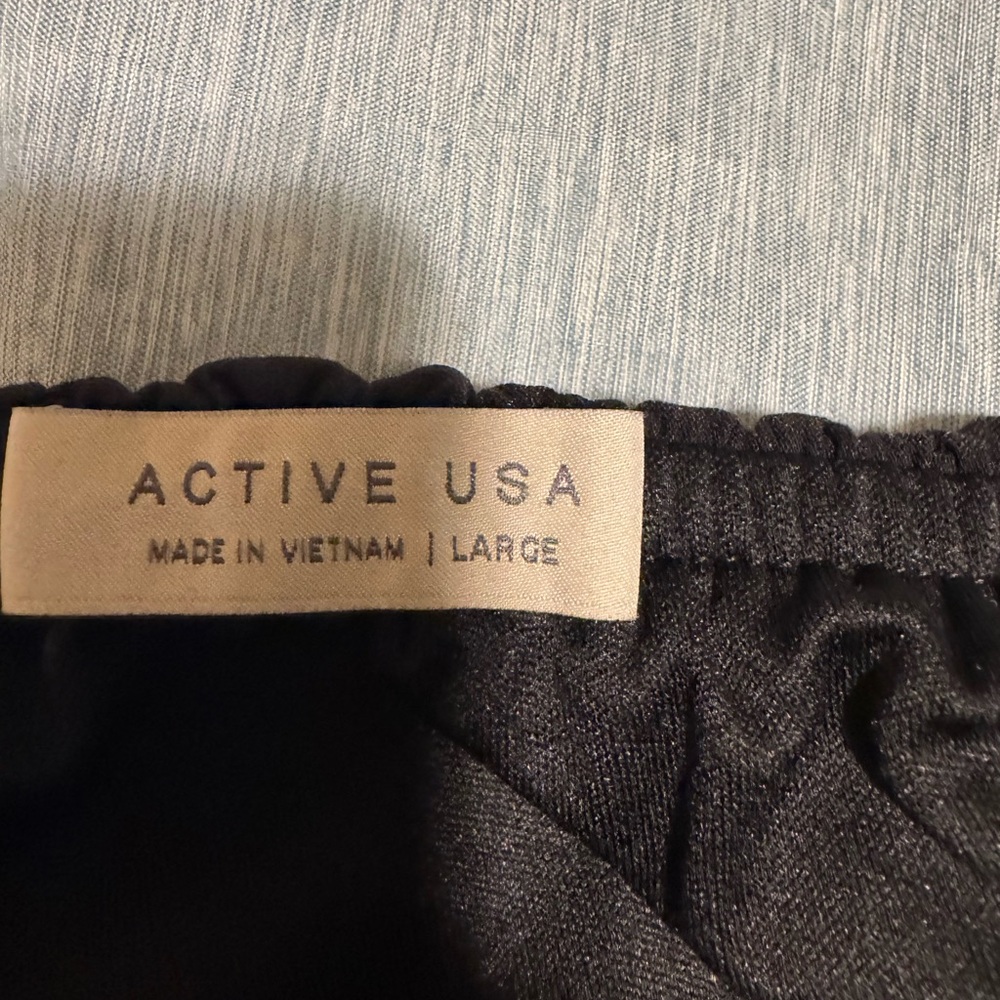 Active USA Classic Black Skirt